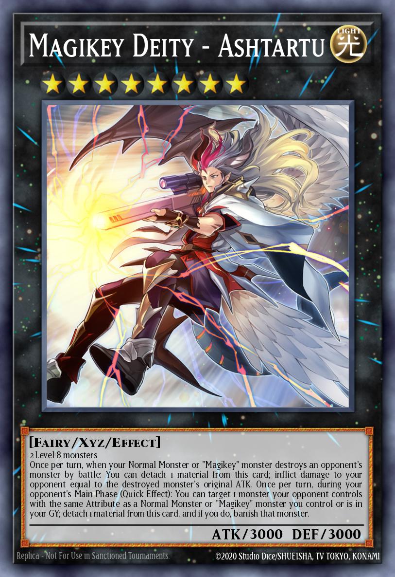 Magikey Avatar - Astartu